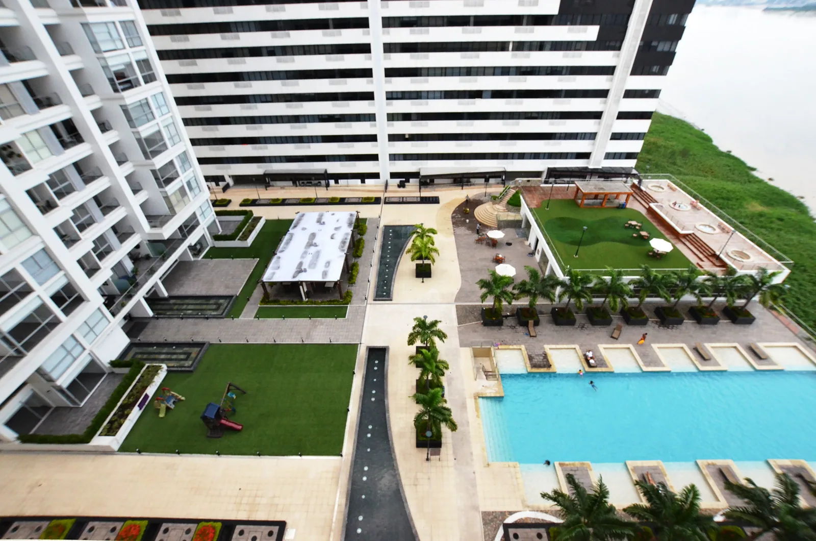 Departamento en alquiler en Bellini I sector centro Guayaquil  – Foto 2