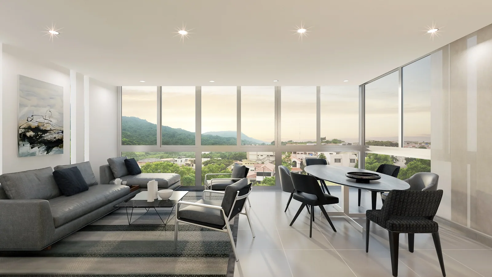 Departamento en venta planta baja, Vista 816 La Cumbre Los Ceibos Guayaquil – Foto 1