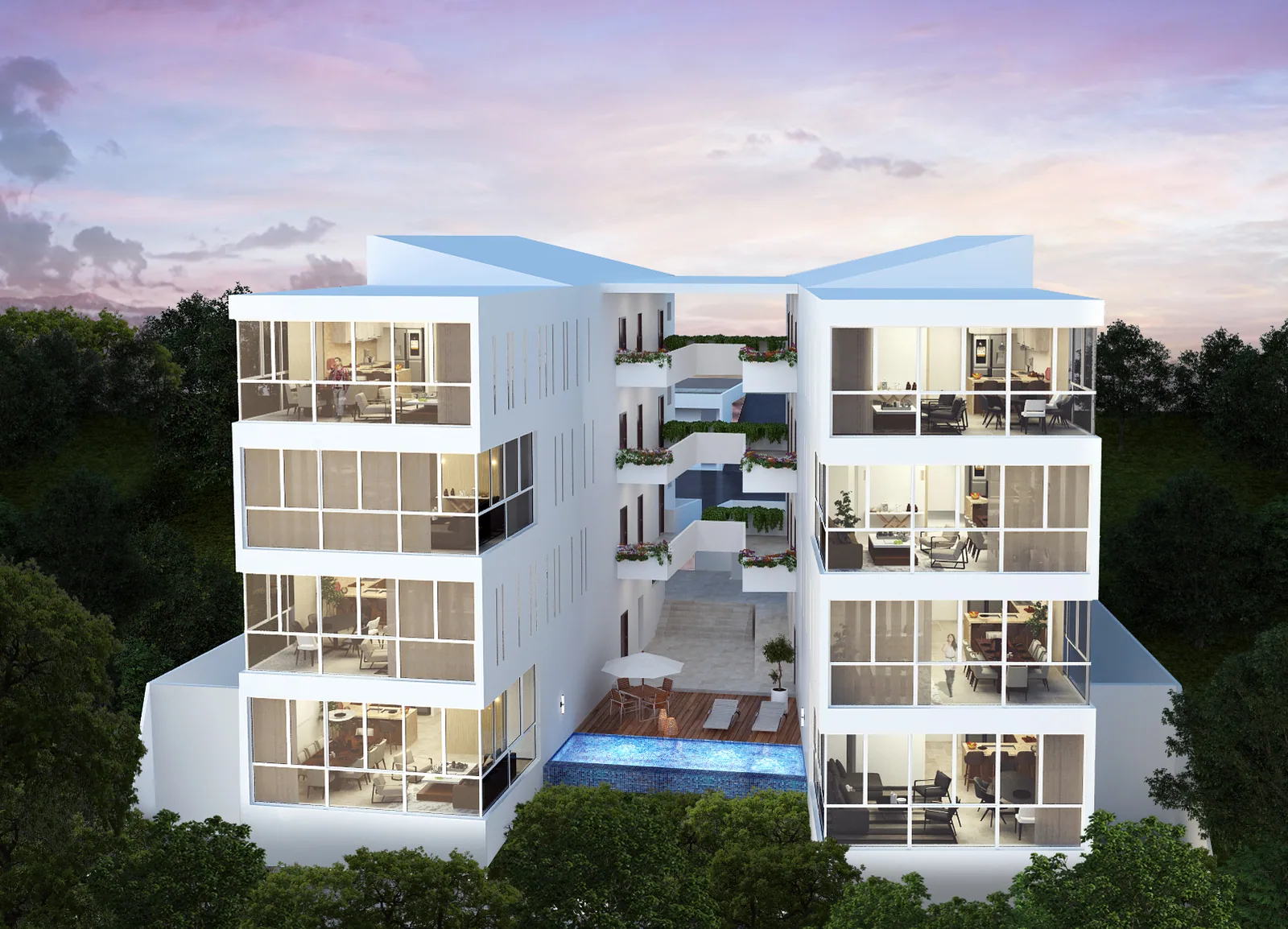 Departamento en venta planta baja, Vista 816 La Cumbre Los Ceibos Guayaquil – Foto 3