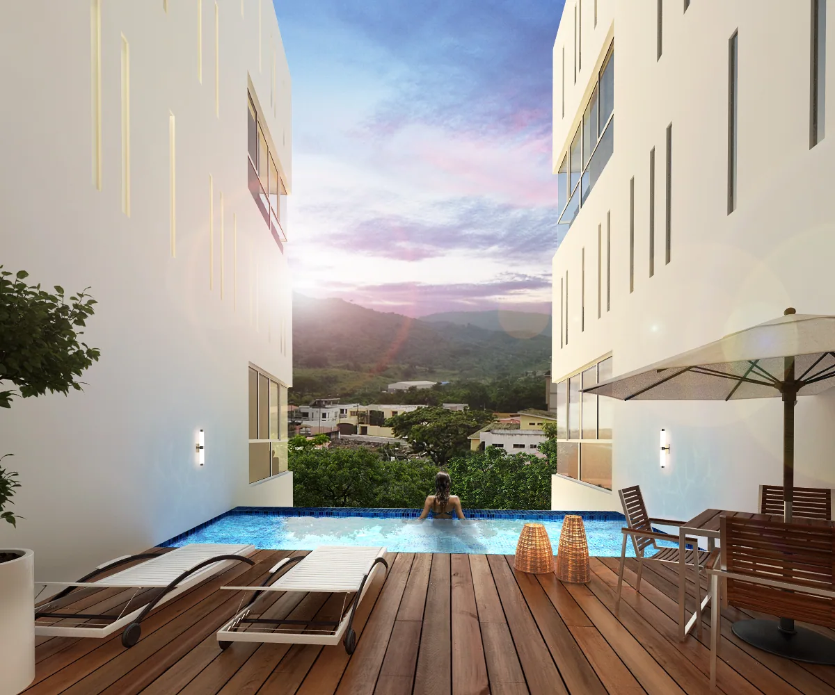 Departamento en venta planta baja, Vista 816 La Cumbre Los Ceibos Guayaquil – Foto 5