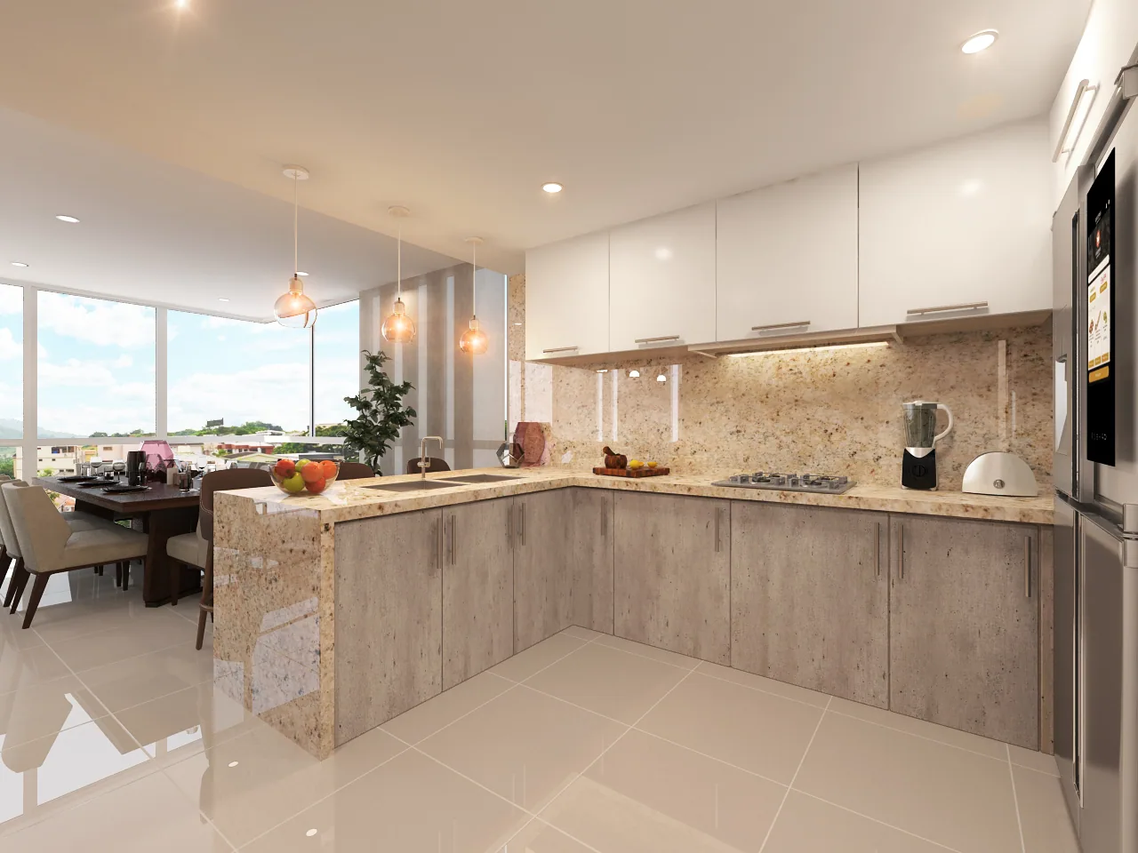 Departamento en venta primer piso, Vista 816 Guayaquil – Foto 1