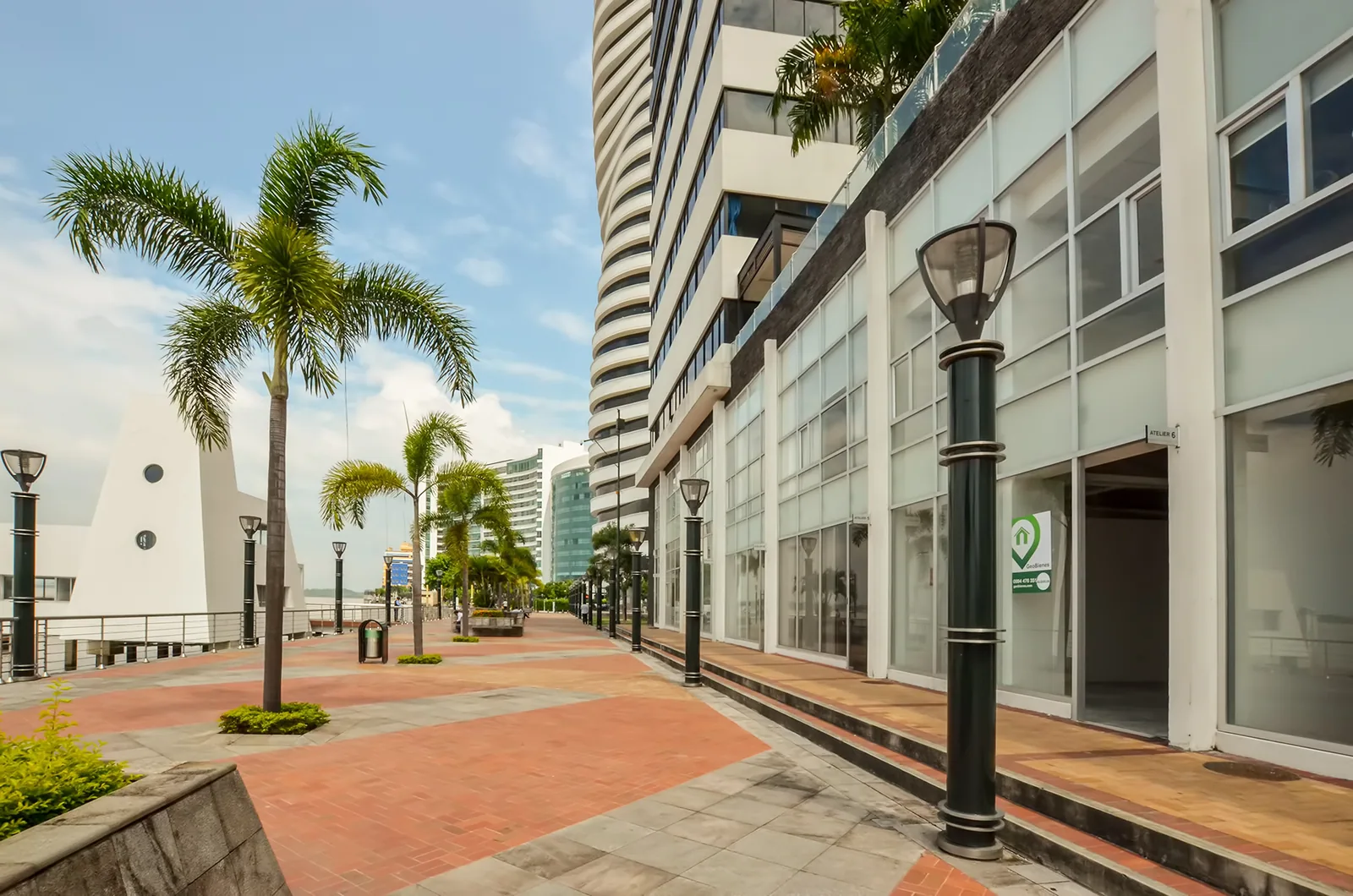 Oficina en alquiler en Bellini sector centro de Guayaquil – Foto 3