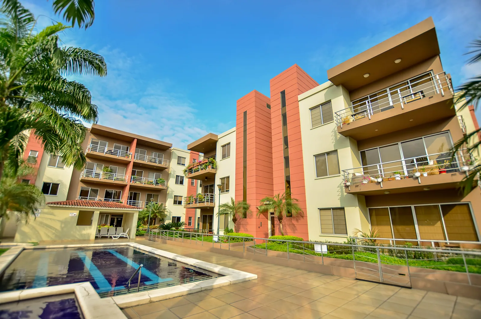 Departamento en alquiler en Torres del Río sector Samborondón – Foto 1