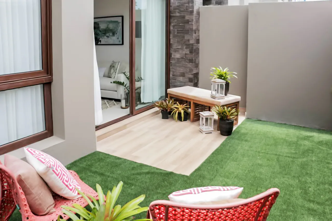 Departamento en venta en planta baja del condominio sector Samborondón – Foto 5