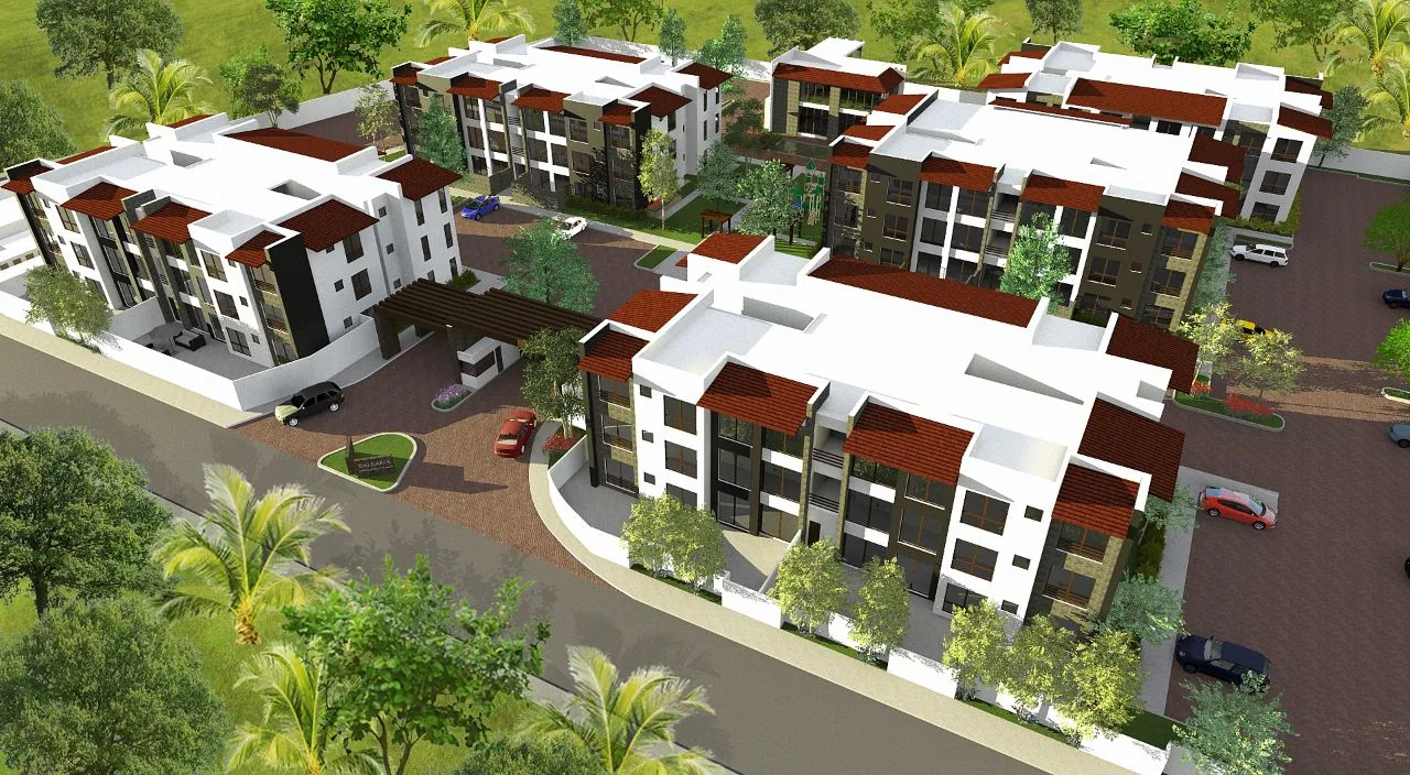 Departamento con 2 parqueos en venta sector Samborondón – Foto 1