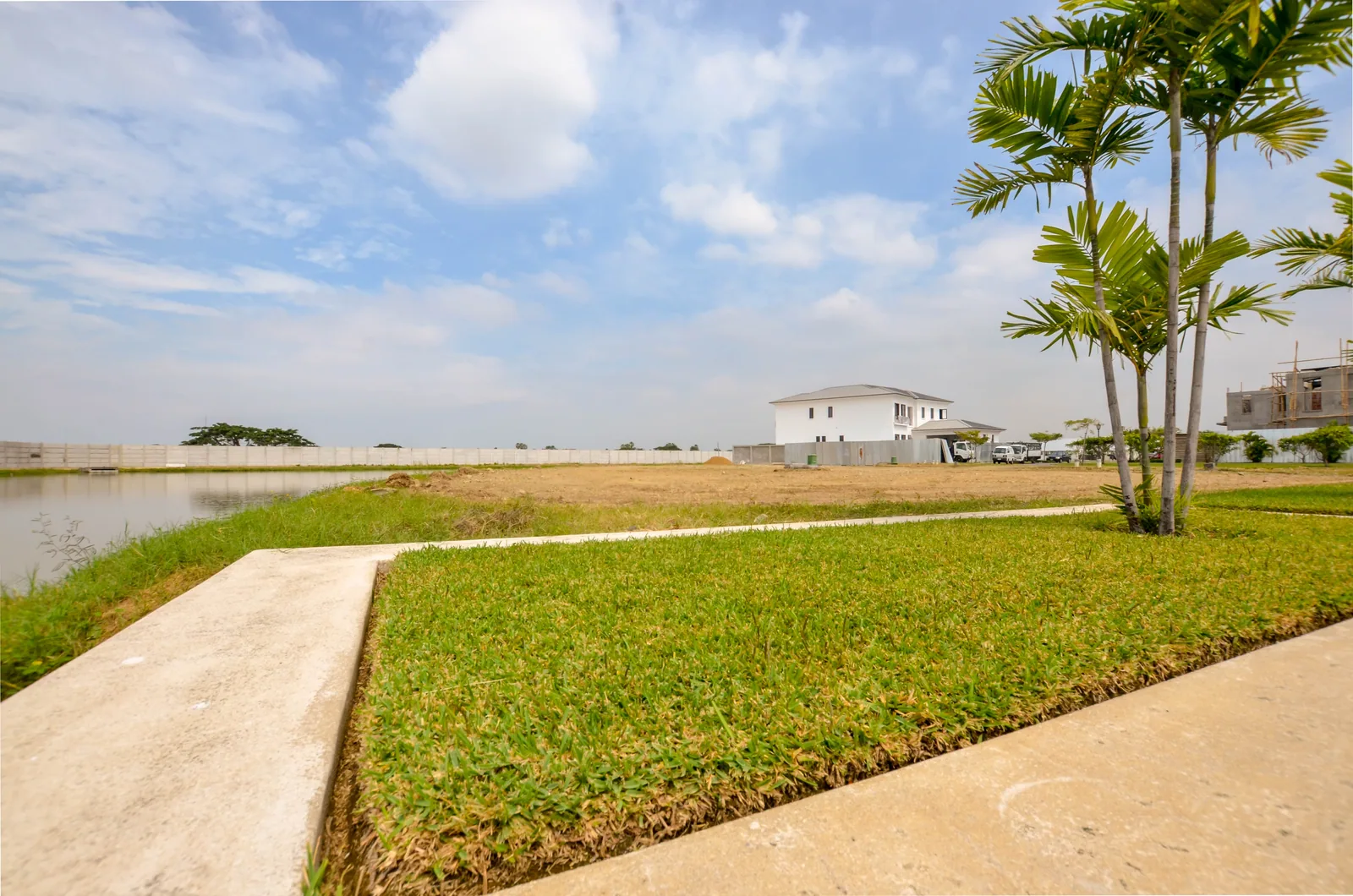 Terreno en venta en Aires de Batán sector vía Samborondón – Foto 2