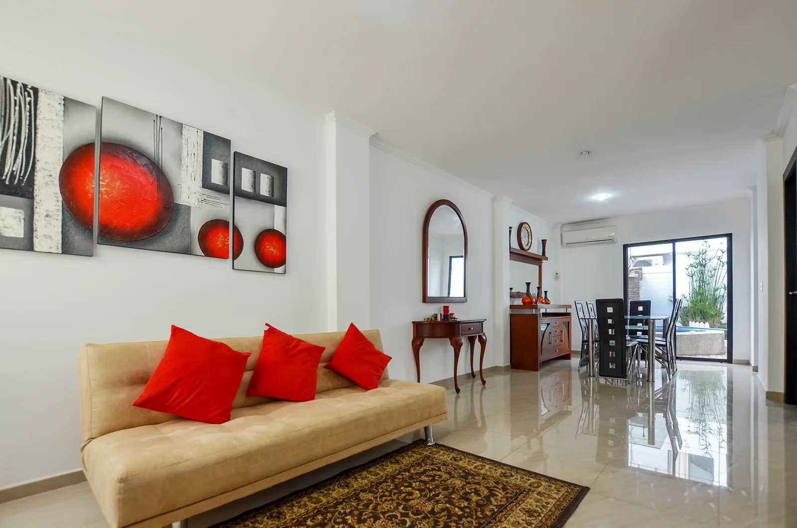 Casa en alquiler en Urbanización Napoli sector Vía a Samborondón – Foto 2