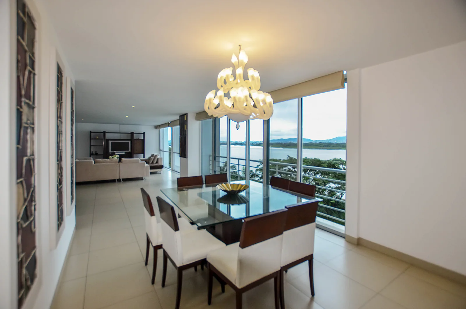 Departamento en alquiler en River Towers sector Vía a Samborondón – Foto 4