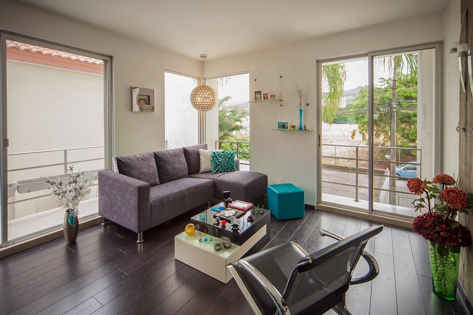 Departamento en alquiler en Puerto Azul sector Vía a la Costa – Foto 1