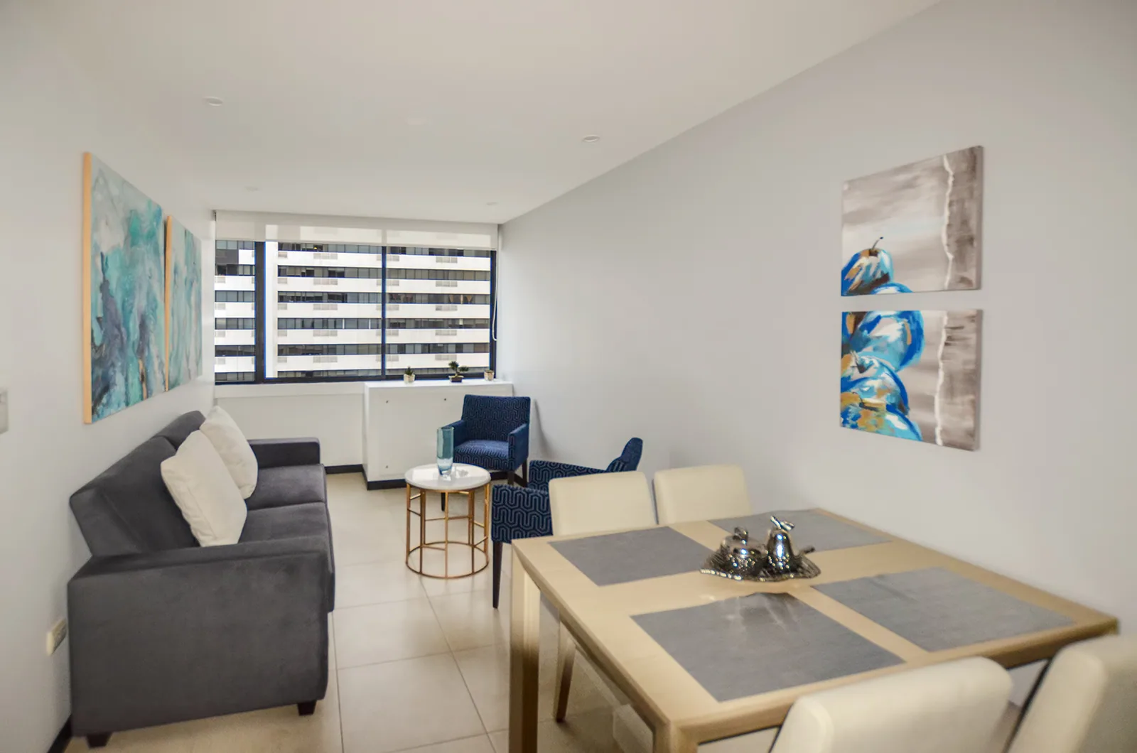 Departamento en alquiler en Bellini IV sector centro de Guayaquil – Foto 1
