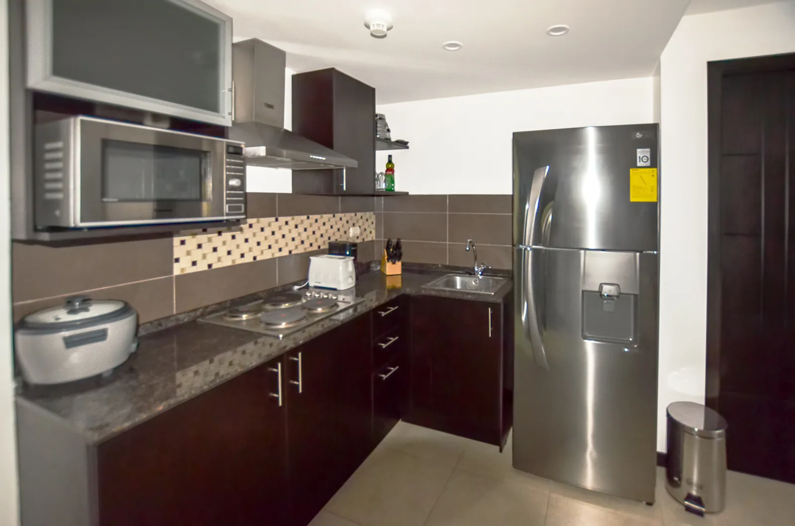 Departamento en alquiler en Bellini IV sector centro de Guayaquil – Foto 3