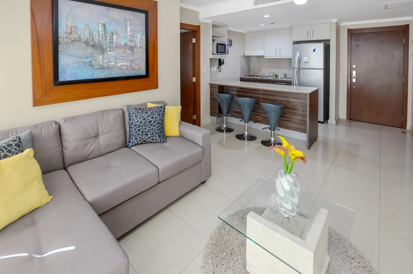 Departamento en alquiler en Riverfront I sector centro de Guayaquil – Foto 1
