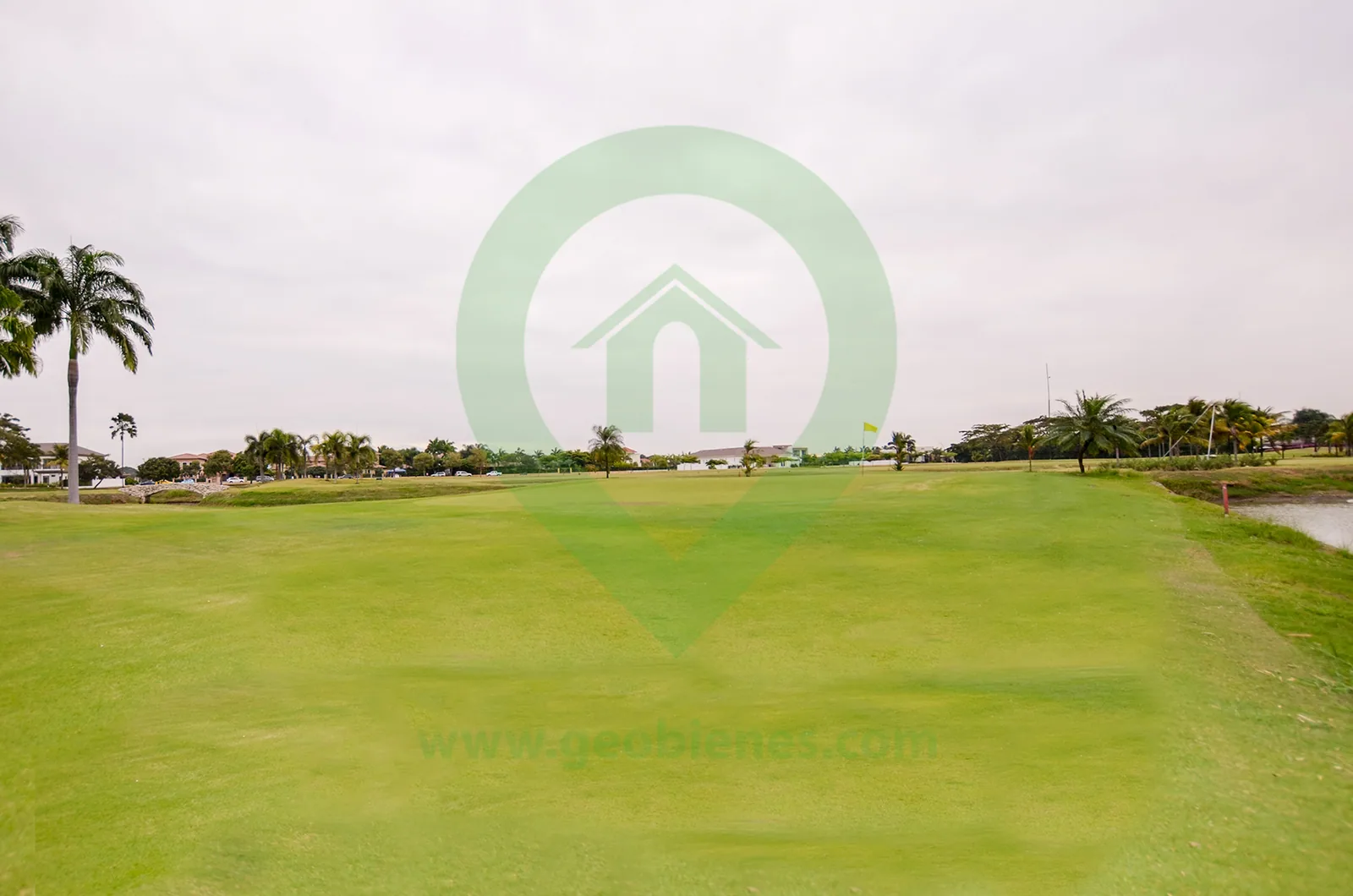 Terreno en venta en Mocolí Golf Club vía a Samborondón – Foto 1