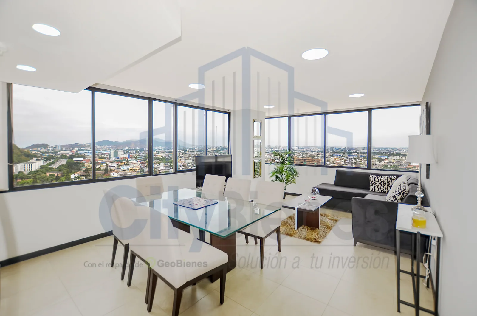 Departamento en alquiler en Bellini IV centro de Guayaquil – Foto 1