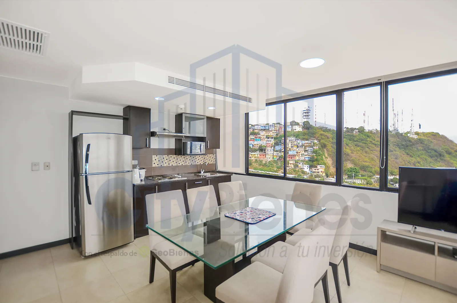 Departamento en alquiler en Bellini IV centro de Guayaquil – Foto 3