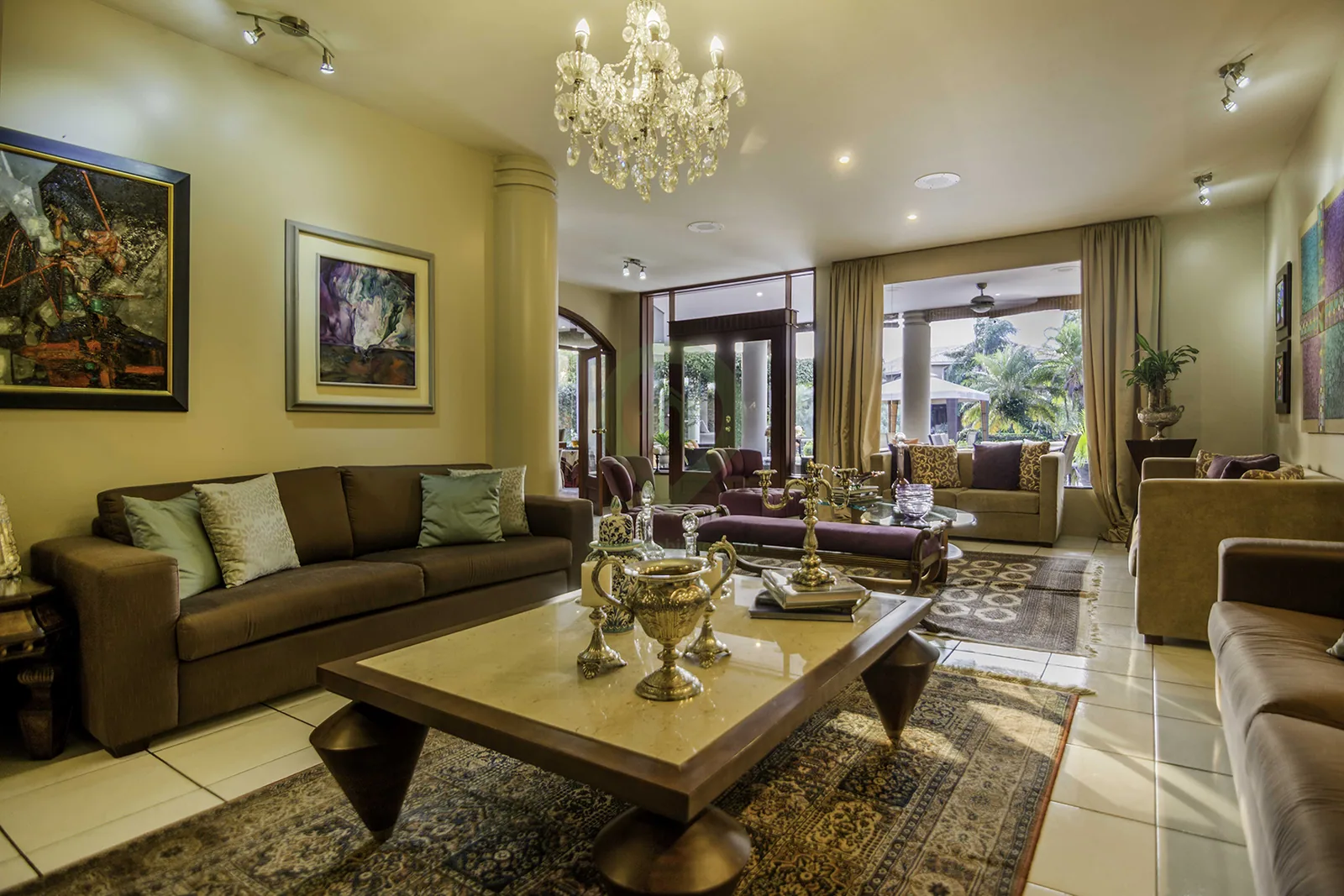 Casa en venta en Urbanización El Río vía a Samborondón – Foto 1