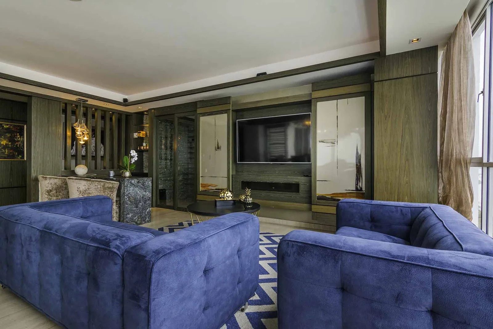 Departamento penthouse en venta en River Tower vía a Samborondón – Foto 5