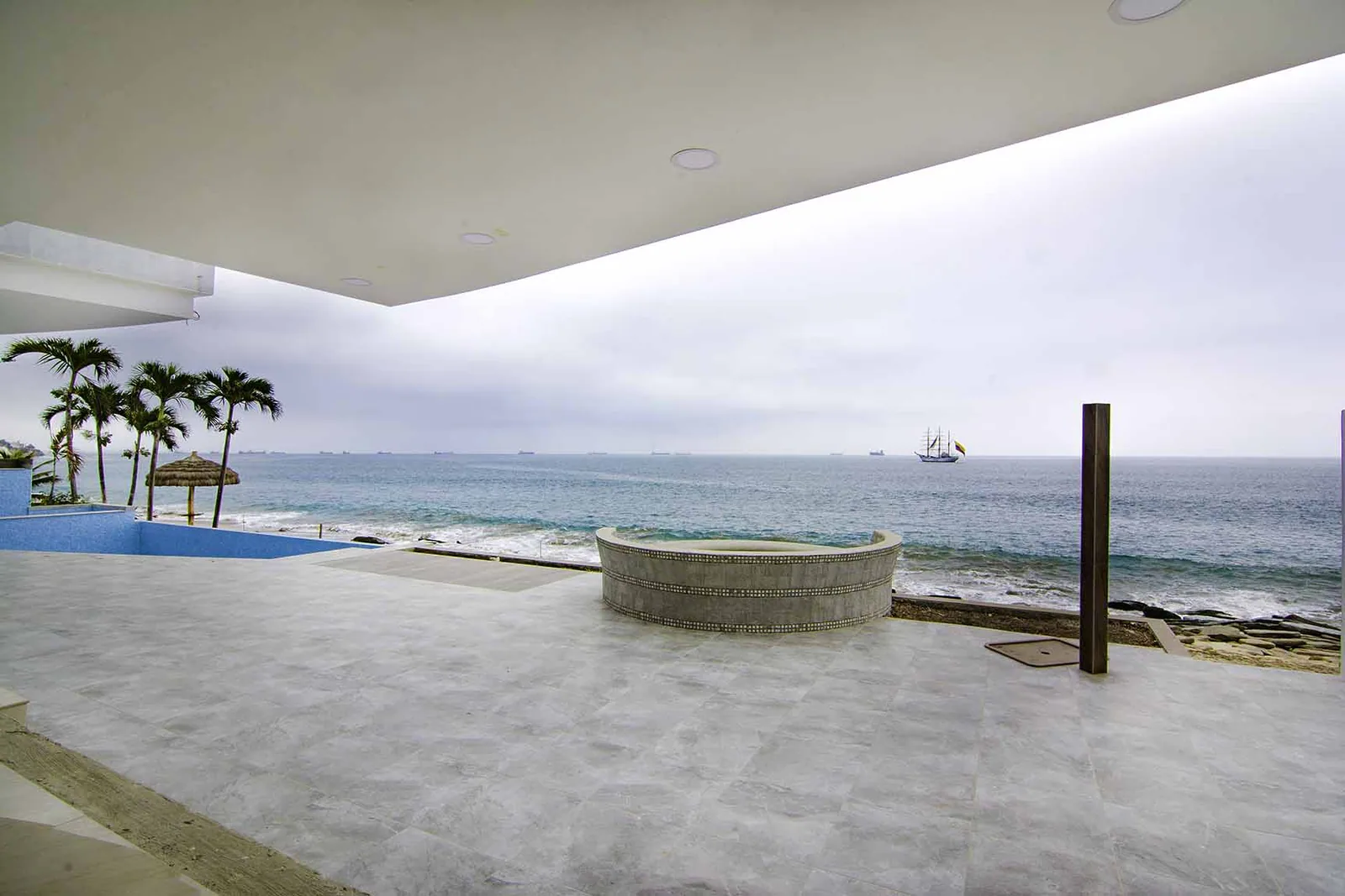 Departamento en venta frente al mar Condominio Nigon en Capaes Santa Elena – Foto 1