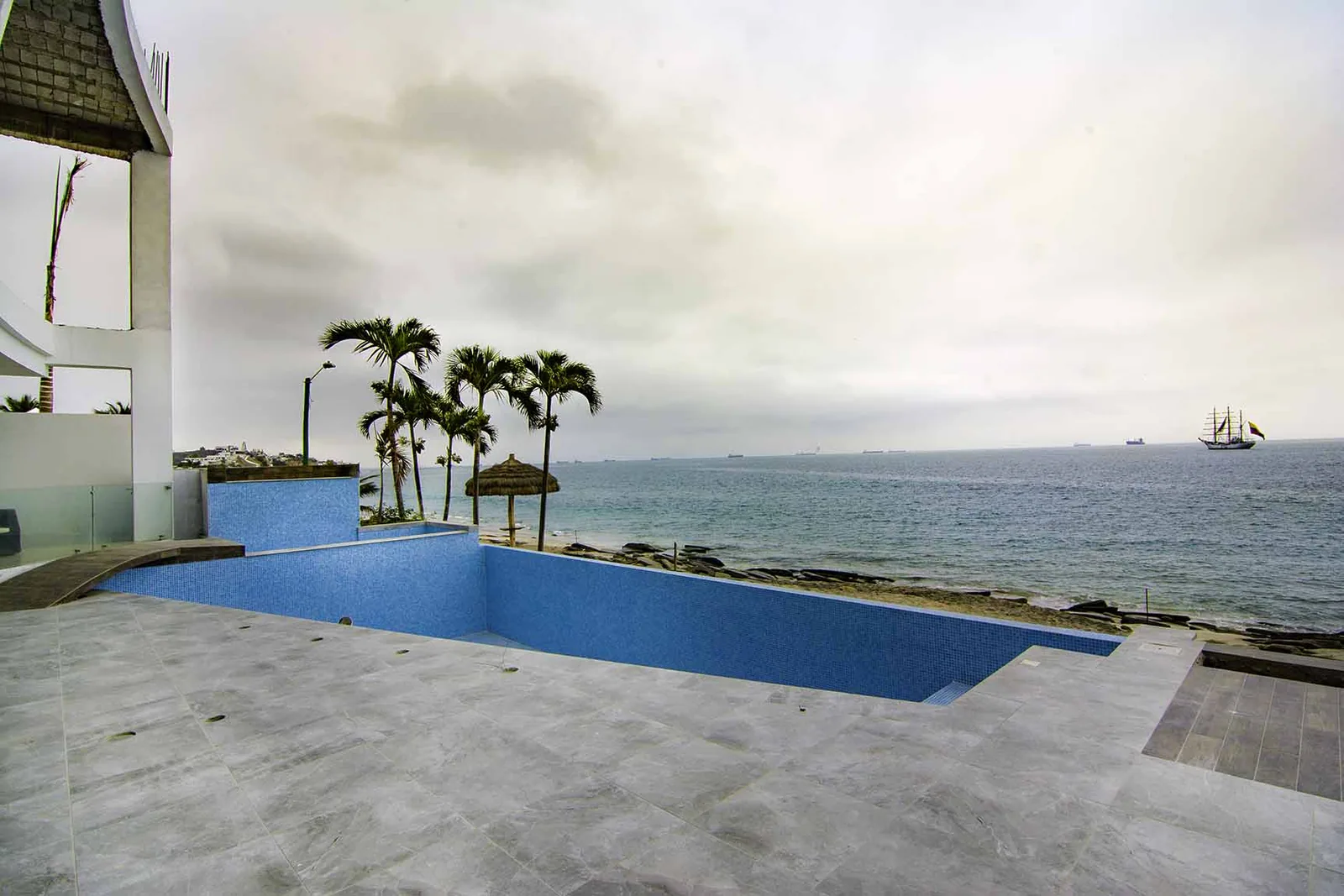 Departamento en venta con vista al mar Condominio Nigon en Capaes - Santa Elena – Foto 2