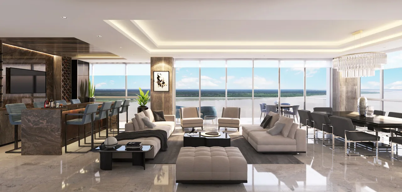 Departamento A en venta en Mocolí Samborondón Puerto 5000 – Foto 2