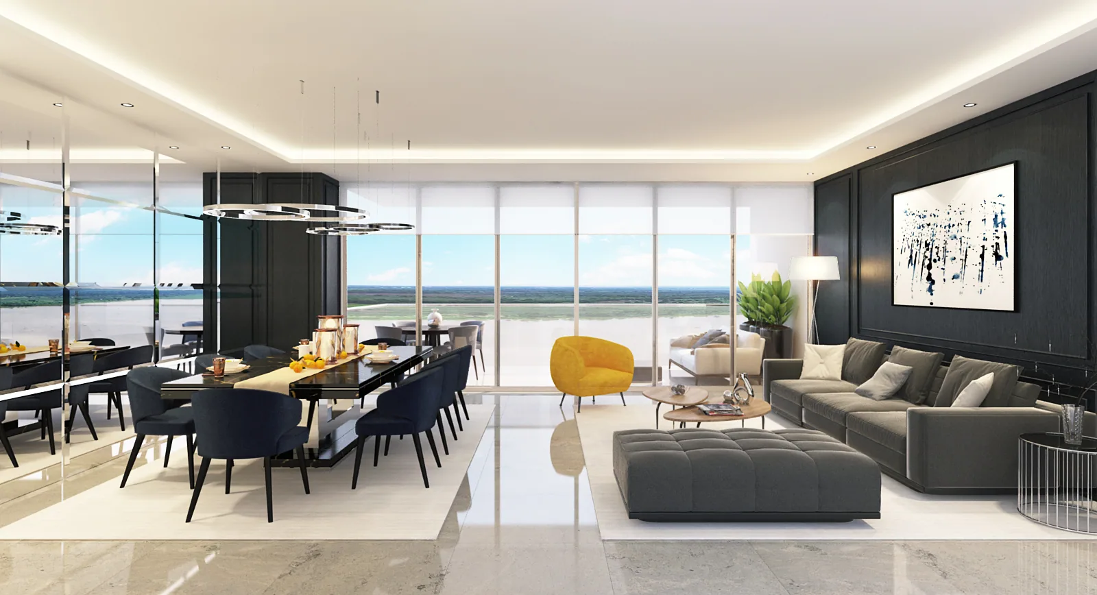 Departamento B en venta en Mocolí Samborondón Puerto 5000 – Foto 1