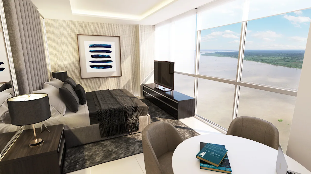 No Disponible - Departamento suite en venta Puerto Mocoli Samborondon – Foto 1