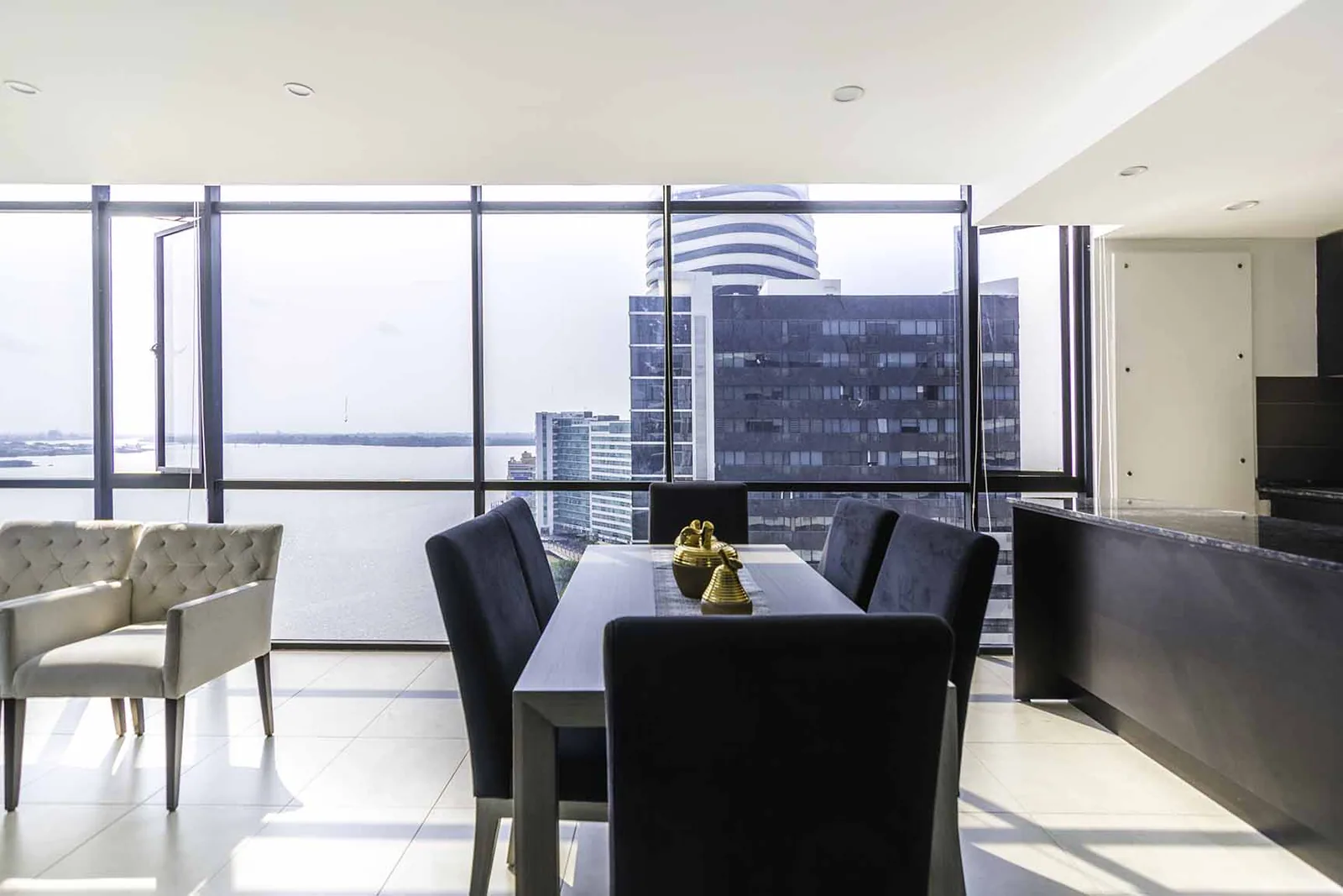 Departamento en Alquiler en Bellini III Centro de Guayaquil – Foto 1
