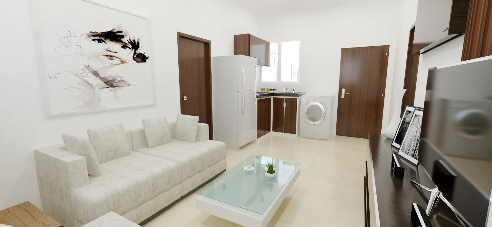 Apartamento de tres dormitorios en Costa Blanca – Foto 2