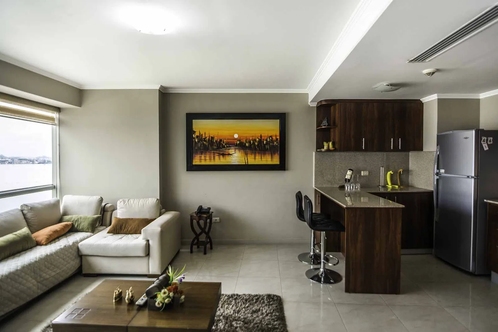 Departamento en Alquiler Edificio Riverfront II, Puerto Santa Ana, Guayaquil – Foto 4