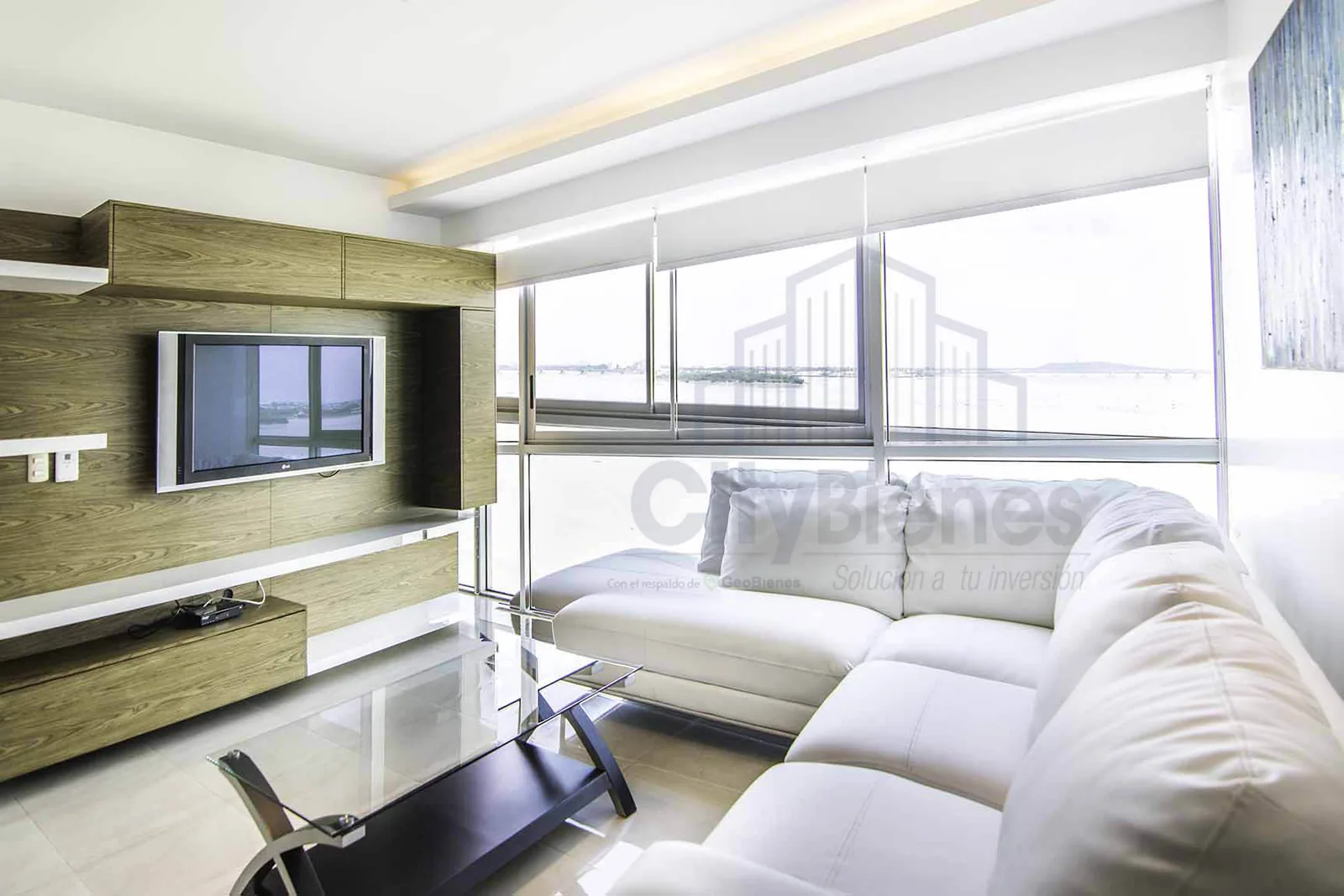 Departamento en Venta Edificio Riverfront II, Puerto Santa Ana – Foto 1