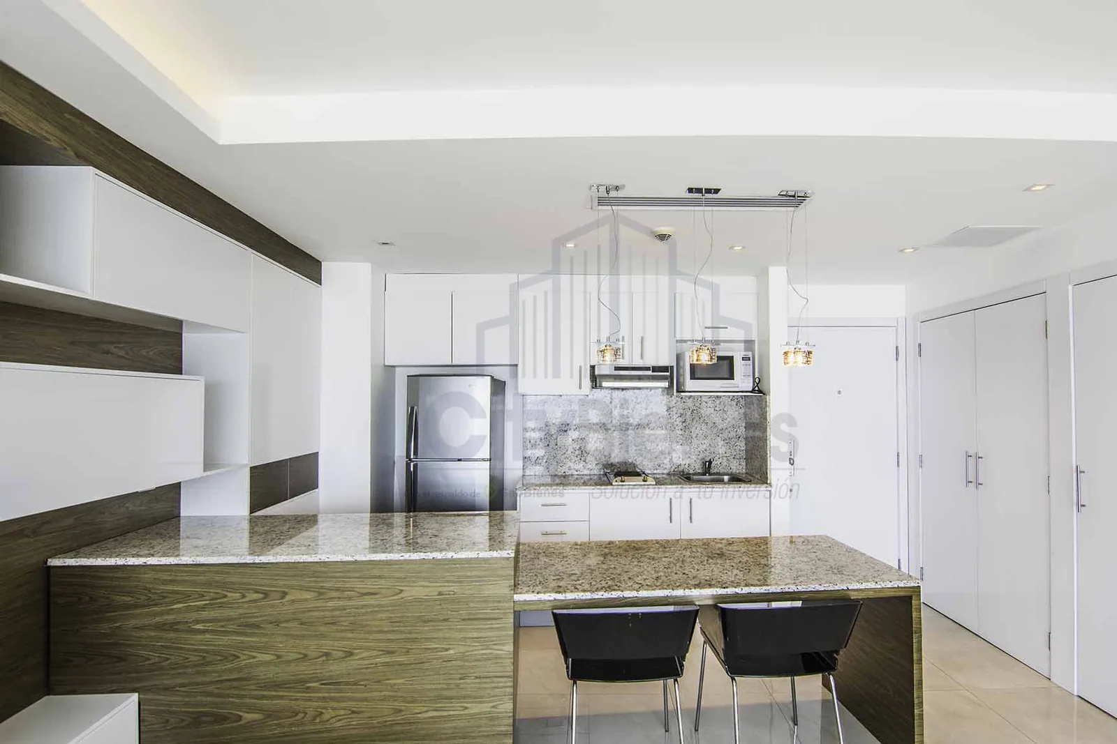 Departamento en Venta Edificio Riverfront II, Puerto Santa Ana – Foto 2