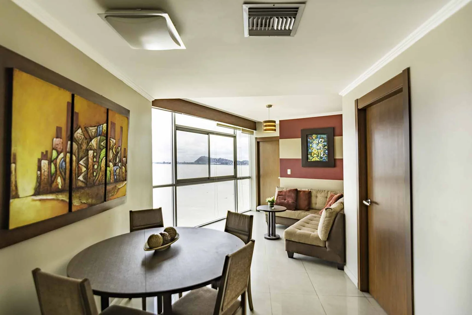 Departamento en alquiler Riverfront I, Puerto Santa Ana, Guayaquil – Foto 1