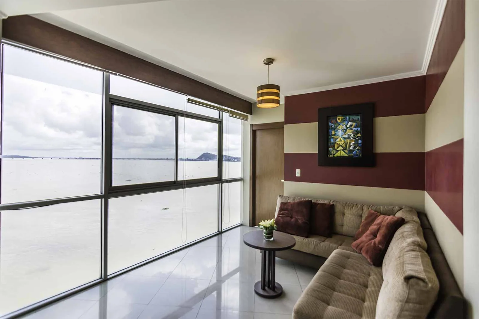 Departamento en alquiler Riverfront I, Puerto Santa Ana, Guayaquil – Foto 3