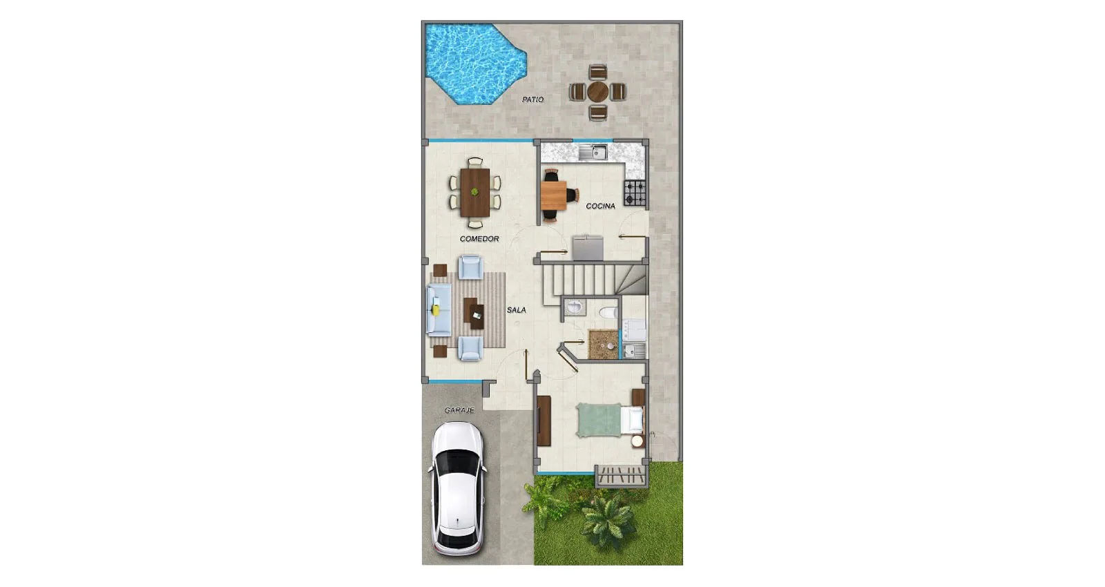 Ciudad del Valle Villa Pamela – Foto 3