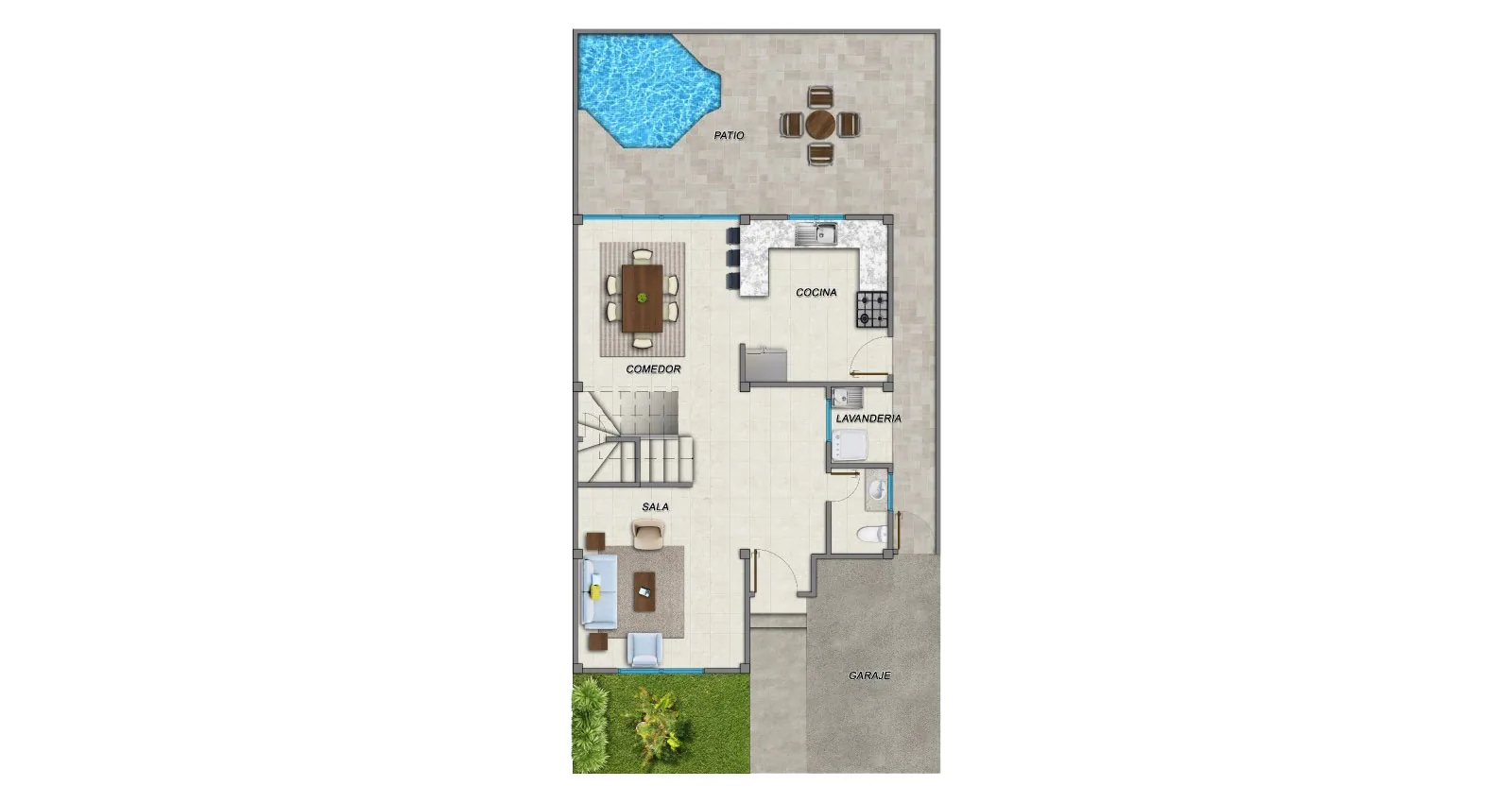 Ciudad del Valle Villa Ana Paula – Foto 3