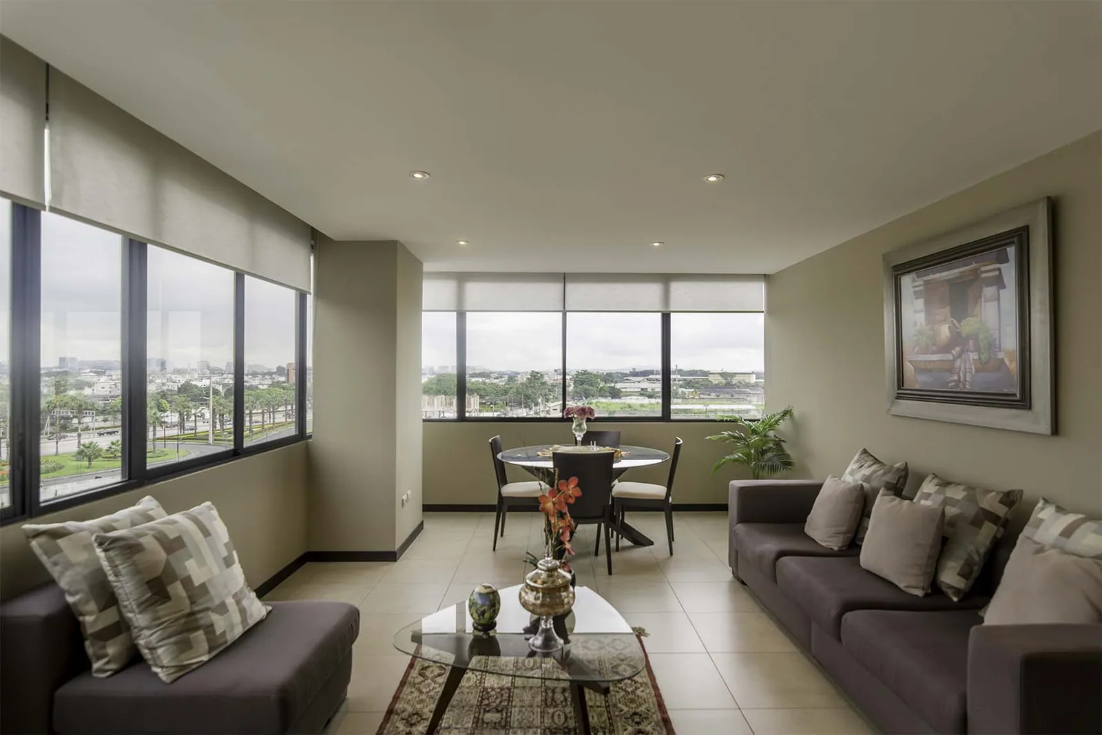 Departamento en alquiler Edificio Bellini IV, Puerto Santa Ana, Guayaquil  – Foto 3
