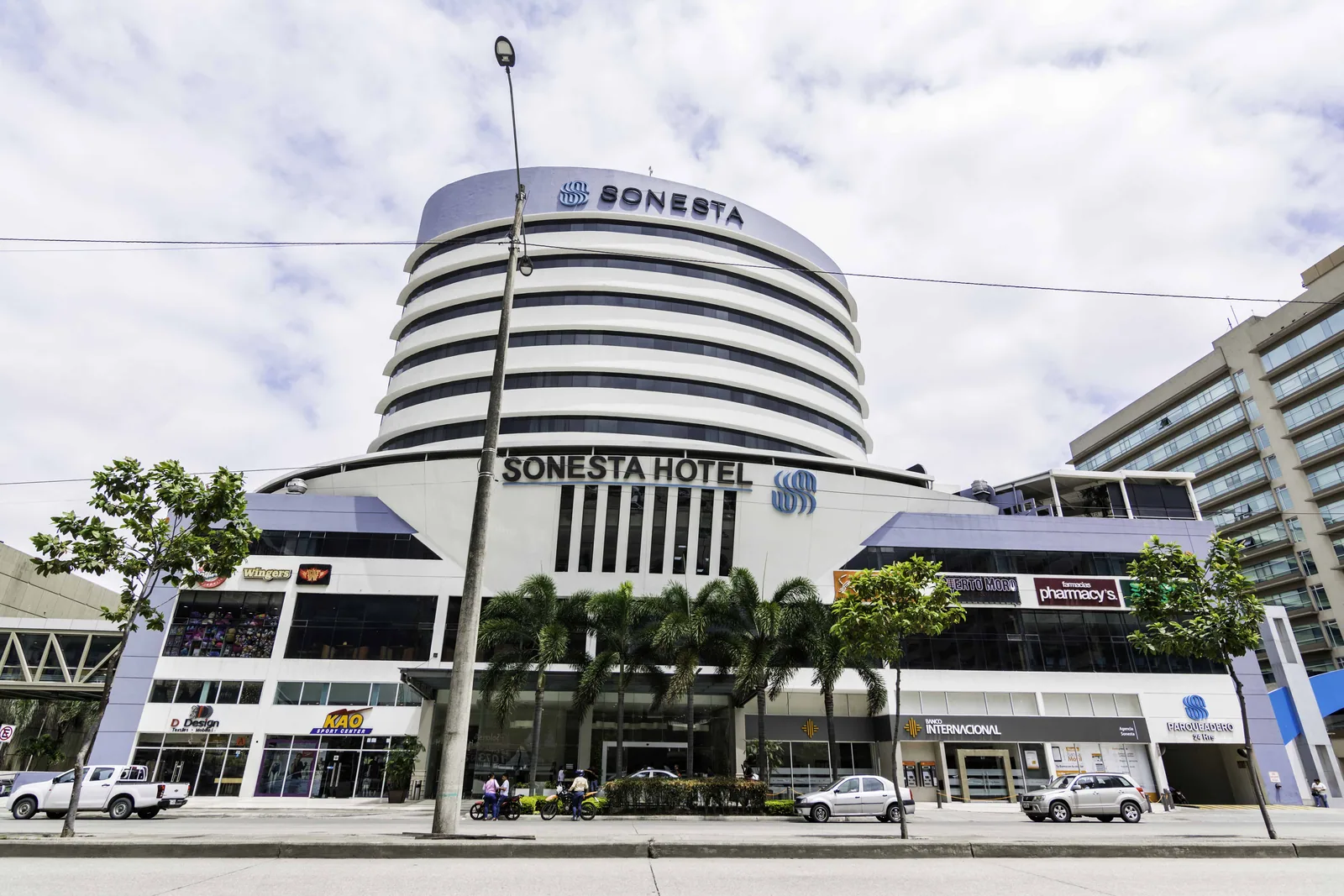 Oficina en alquiler en el Hotel Sonesta, Norte de Guayaquil – Foto 1