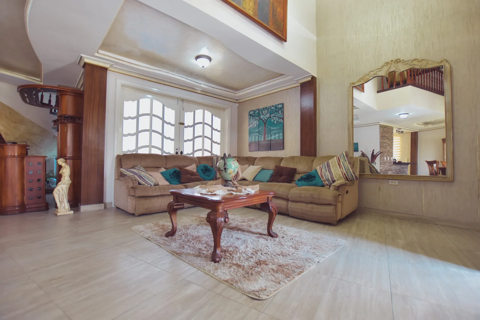 Casa en alquiler en la Urbanización Santa María de Casa Grande, Vía Samborondón – Foto 1