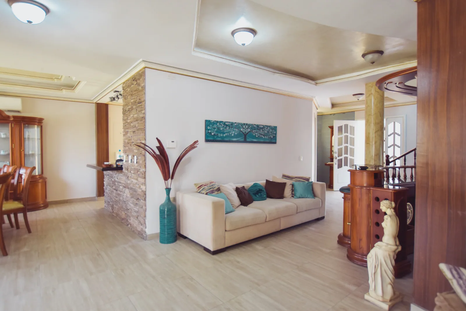Casa en alquiler en la Urbanización Santa María de Casa Grande, Vía Samborondón – Foto 2