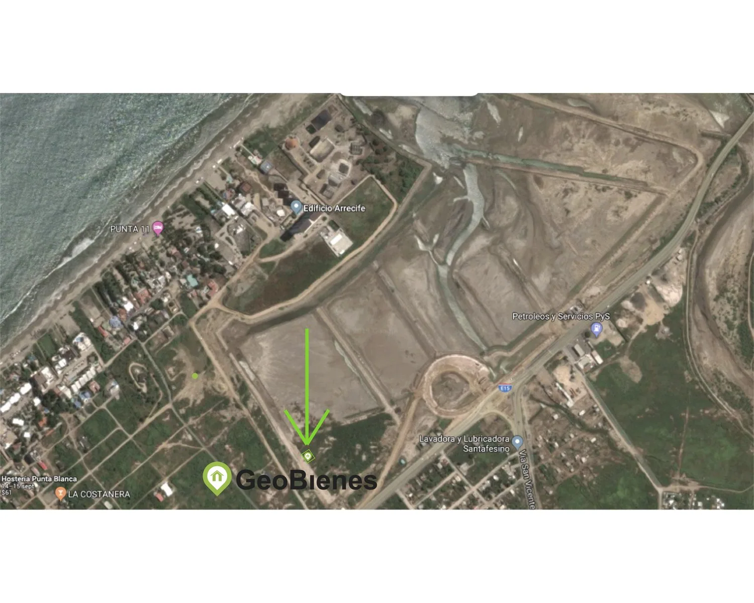 Terreno en venta en Punta Blanca, Santa Elena – Foto 1