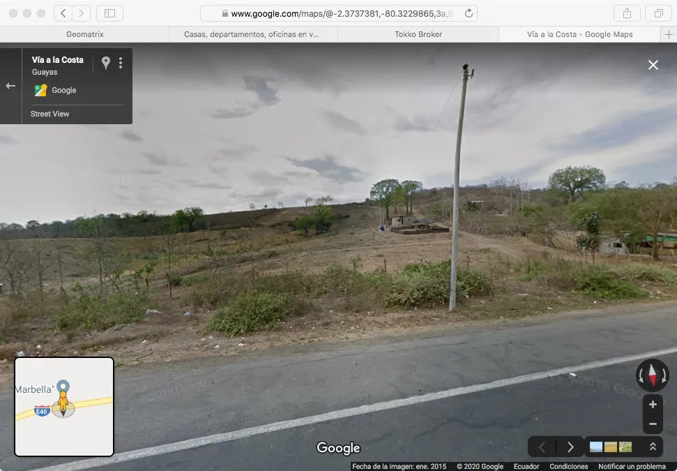 Venta de hacienda km.74 vía a la costa (Comuna San José de Amén) – Foto 2