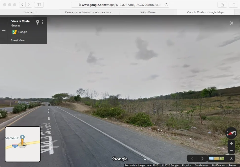 Venta de hacienda km.74 vía a la costa (Comuna San José de Amén) – Foto 3
