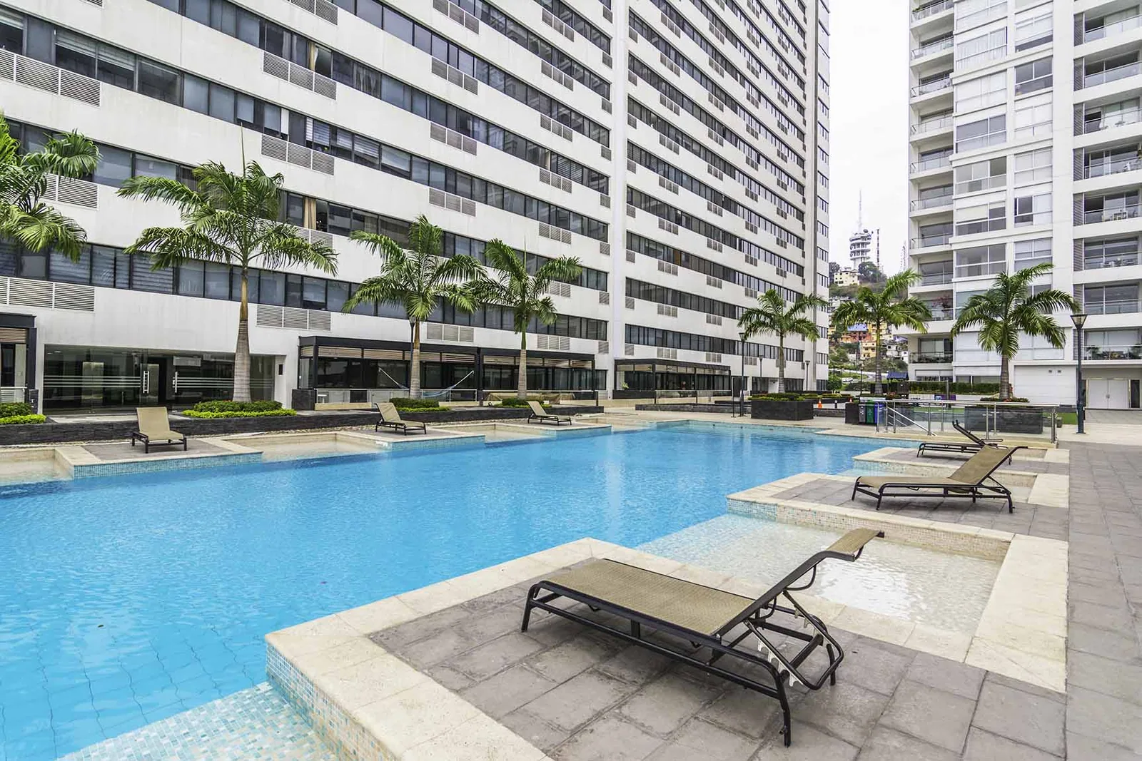 Departamento amoblado en alquiler Bellini , Puerto Santa Ana -  Guayaquil – Foto 5