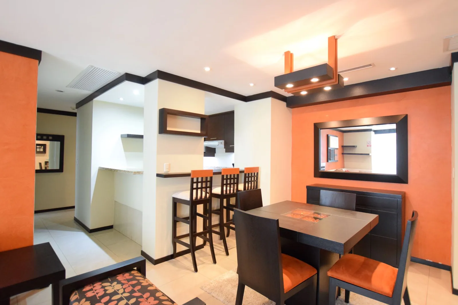 Departamento amoblado en alquiler en el Edificio Elite Building, Norte de Guayaquil – Foto 2