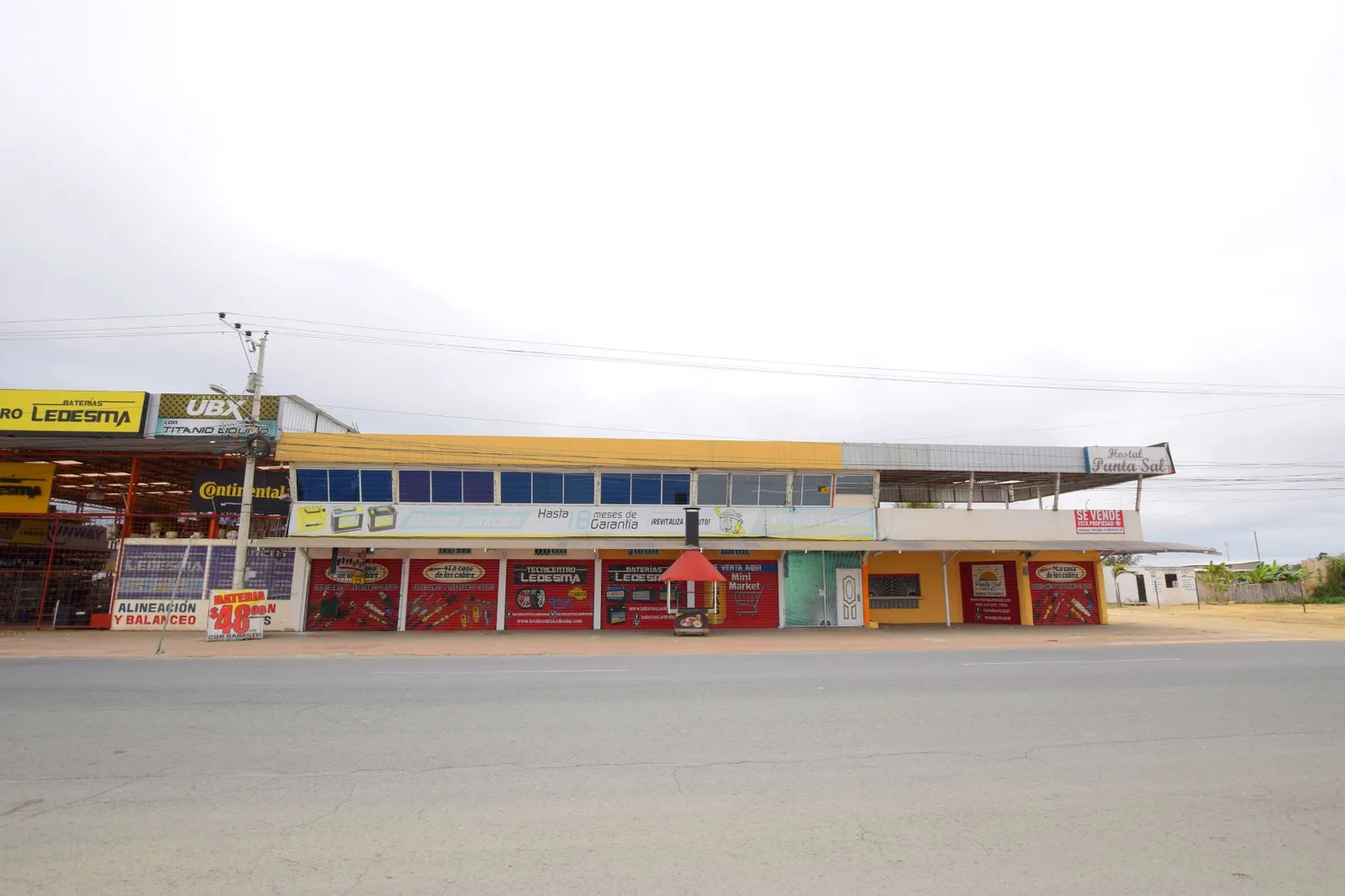 Local Comercial en venta, Salinas, Vía Punta Carnero – Foto 1