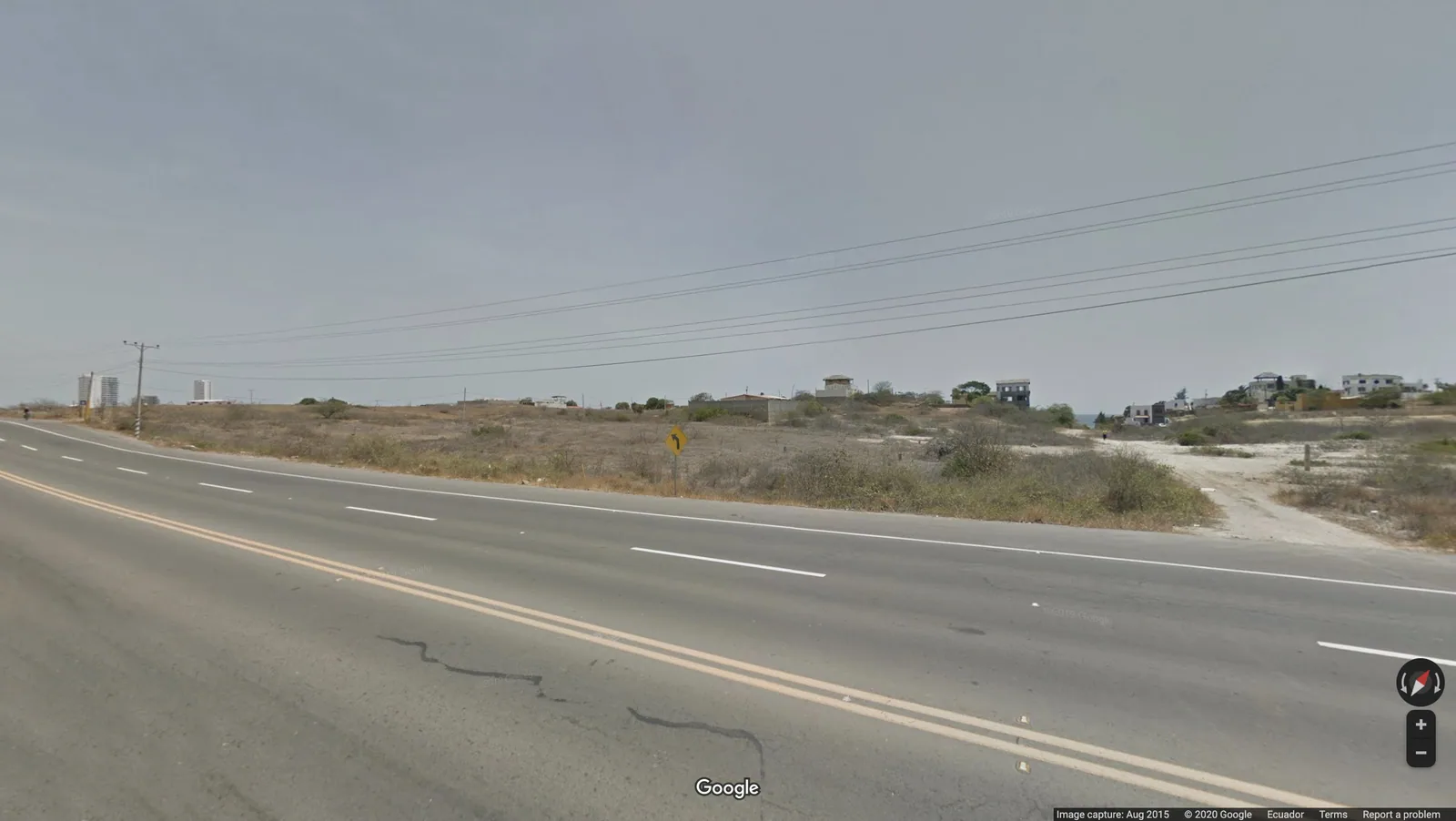 Terreno en venta ubicado en Punta Blanca entrada 5, Santa Elena – Foto 3