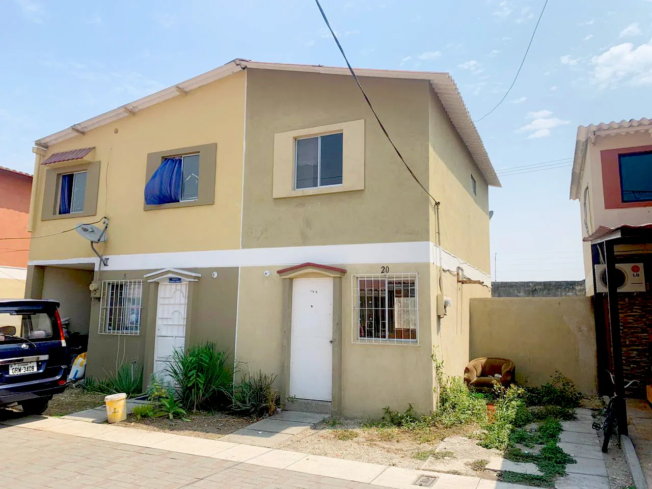 Casa en venta ubicada en Ciudad Santiago, Vía Daule – Foto 1