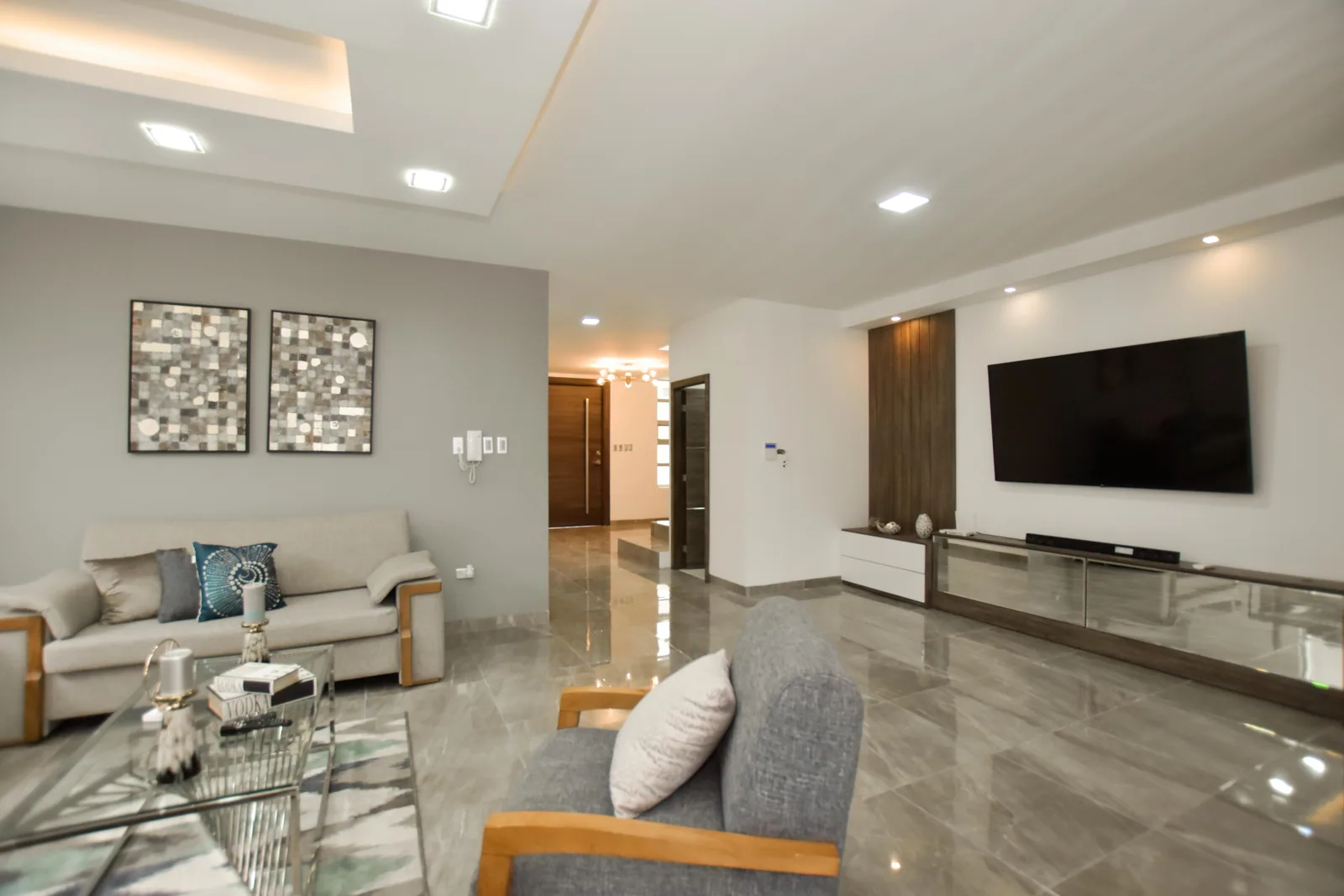 Casa en venta en urbanización Portón del Río de Vicrieel – Foto 4