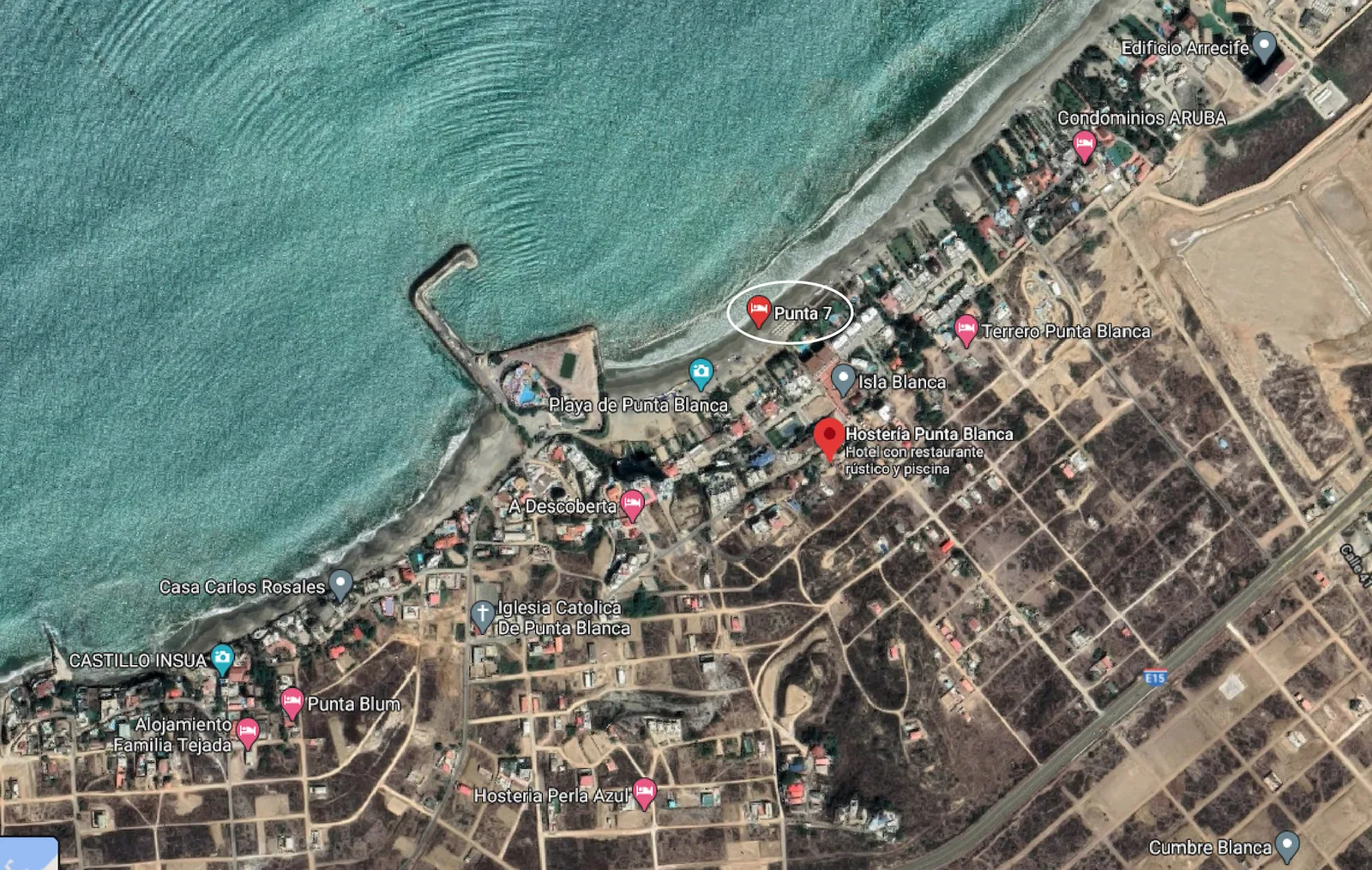 Terreno en venta ubicado en la entrada 7 de Punta Blanca – Foto 1
