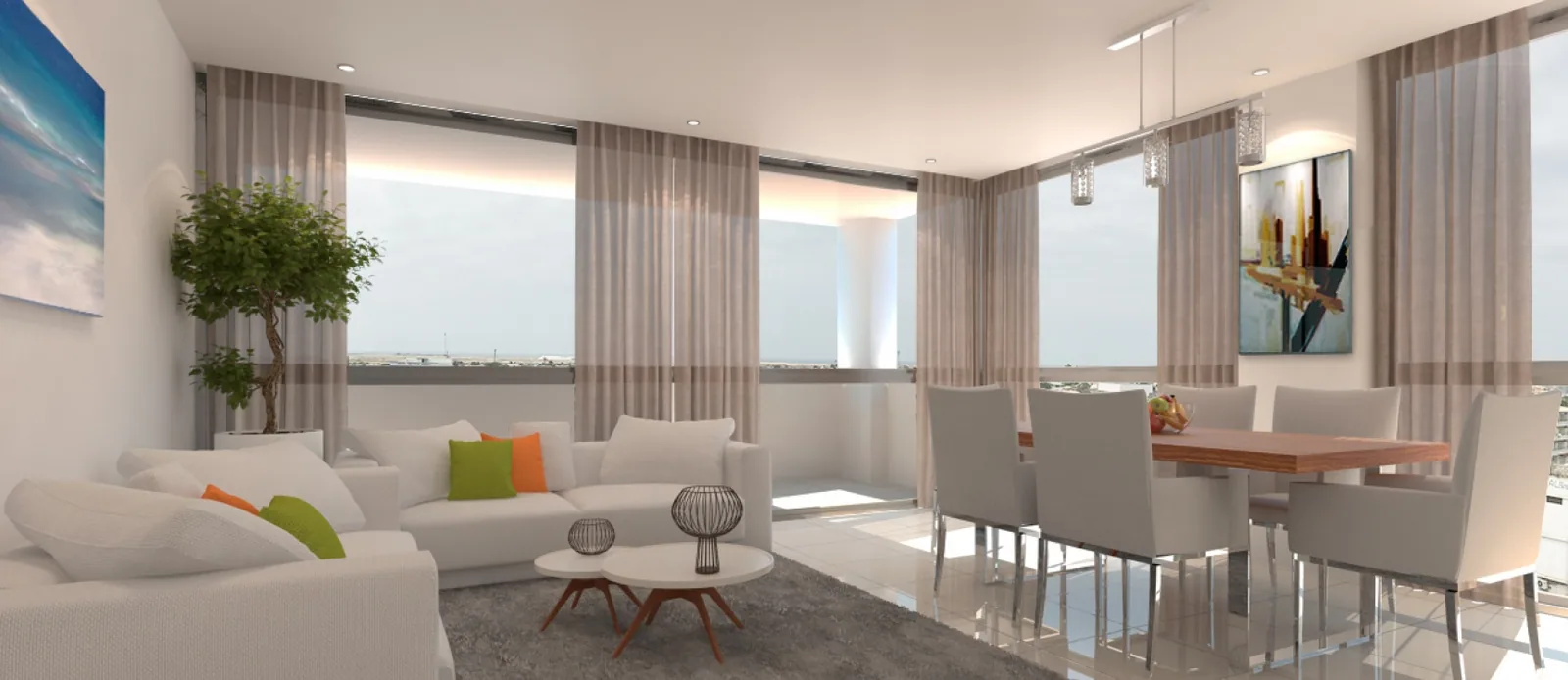 Departamento en venta en Salinas. 2 dormitorios en Camboriú Suites – Foto 1